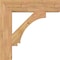 Ekena Millwork Imperial Block Smooth Bracket, Western Red Cedar, 5 1/2"W x 28"D x 28"H BKT06X28X28IMP05SWR - alternate 3